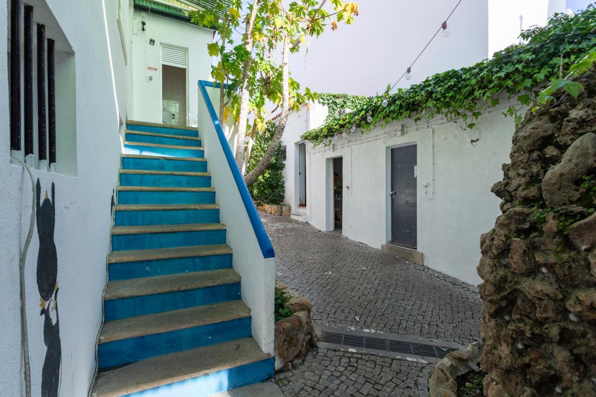 Le Penguin Hostel Distrito de Distrito de Faro Exterior foto