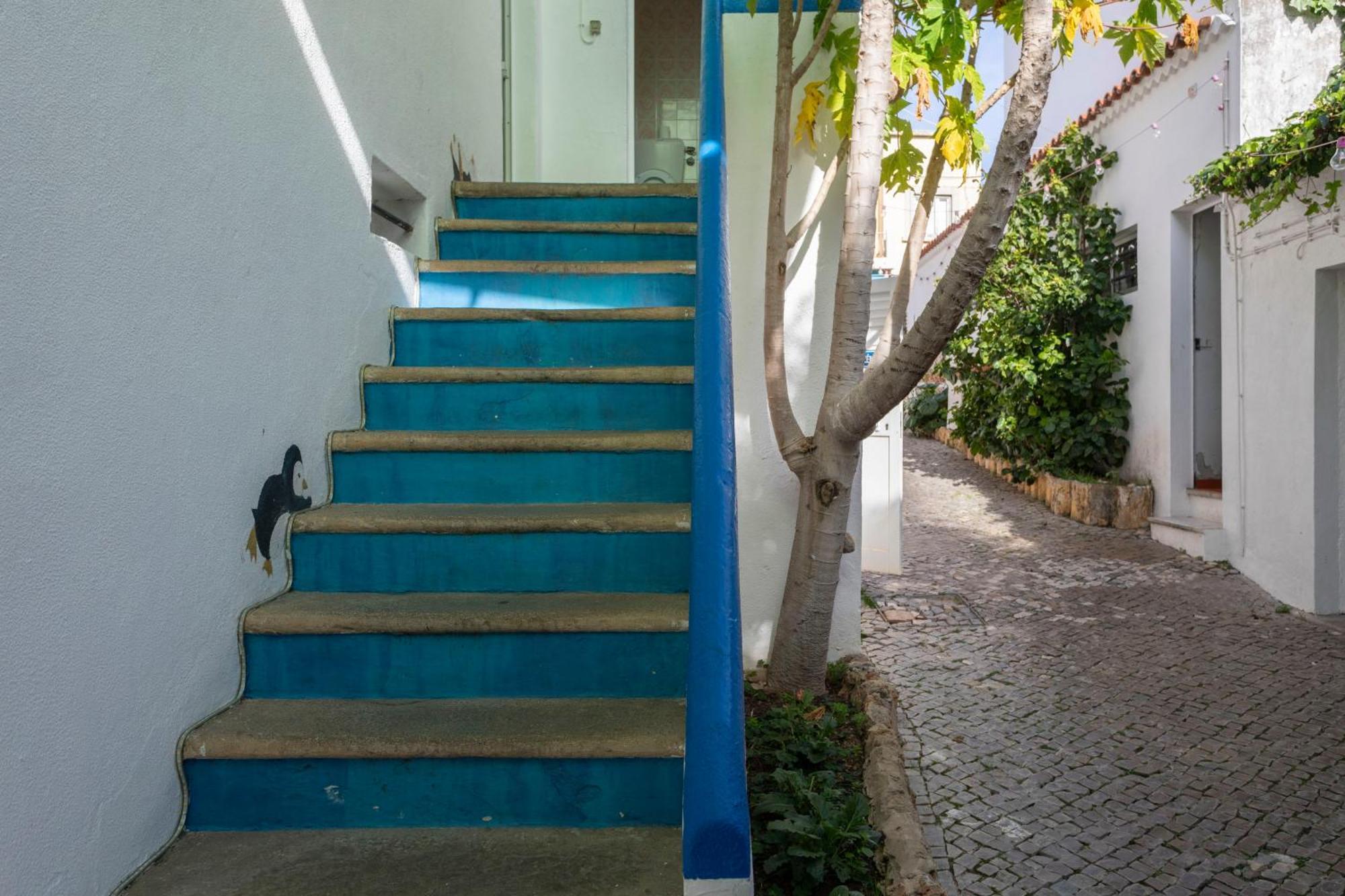 Le Penguin Hostel Distrito de Distrito de Faro Exterior foto